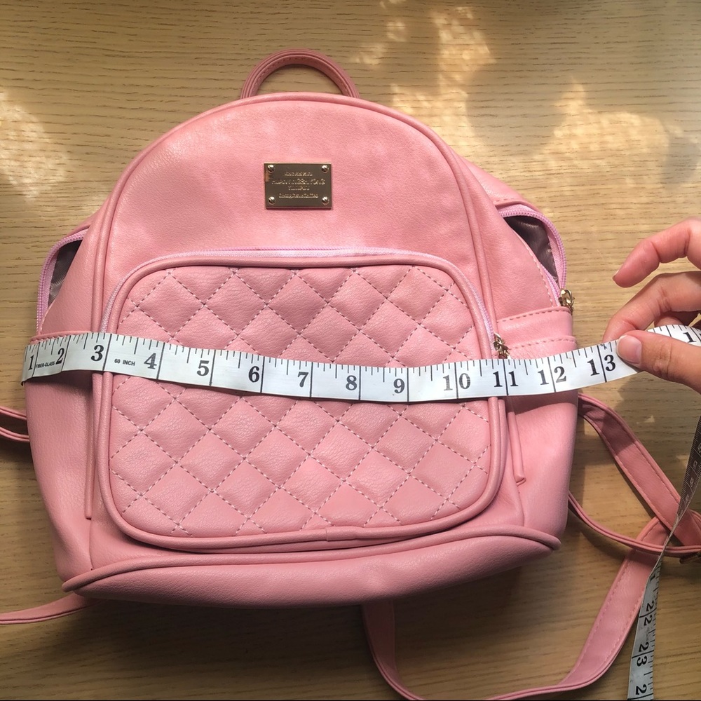 Small pink backpack - Picture 8 of 8